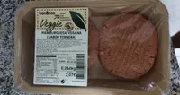 Hamburguesas veganas