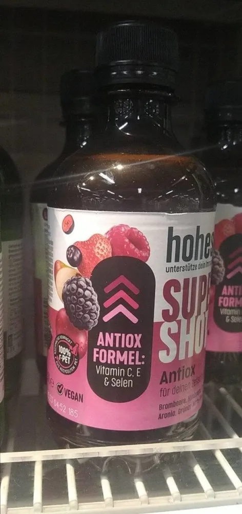 Hohes C shots antiox