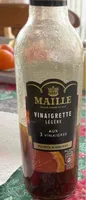 Vinaigrette legere aux 3 vinaigres