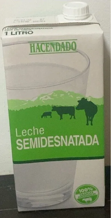 Lache semidesnatada