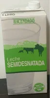 Lache semidesnatada