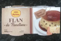 Flan de Panettone