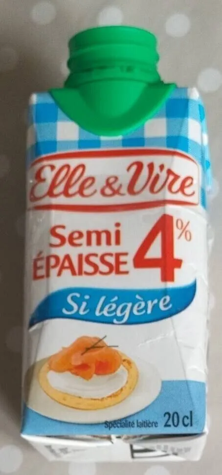 Elle et Vire semi epaisse