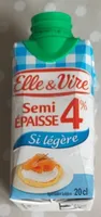 Elle et Vire semi epaisse