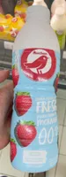 Yogur liquido con fresa