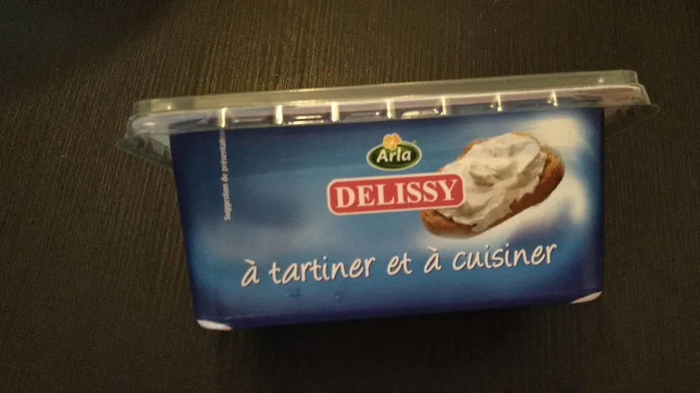 Cream cheese Delissy
