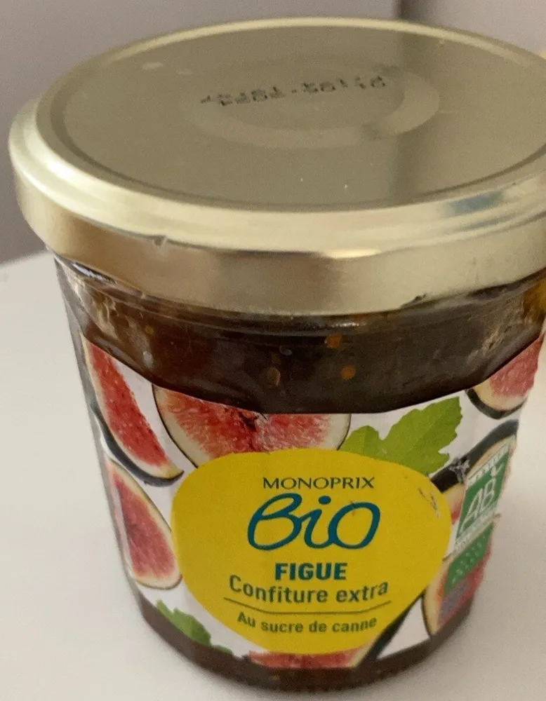 Confiture de figues bio