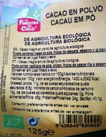 Cacao en polvo