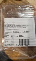 Zungenrotwurst