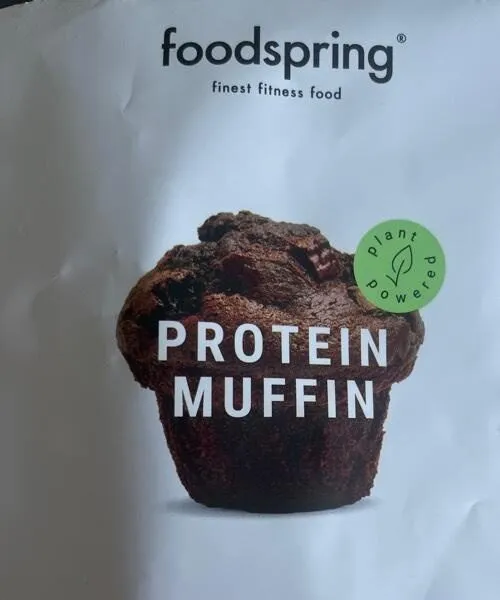Protein muffin chocolat