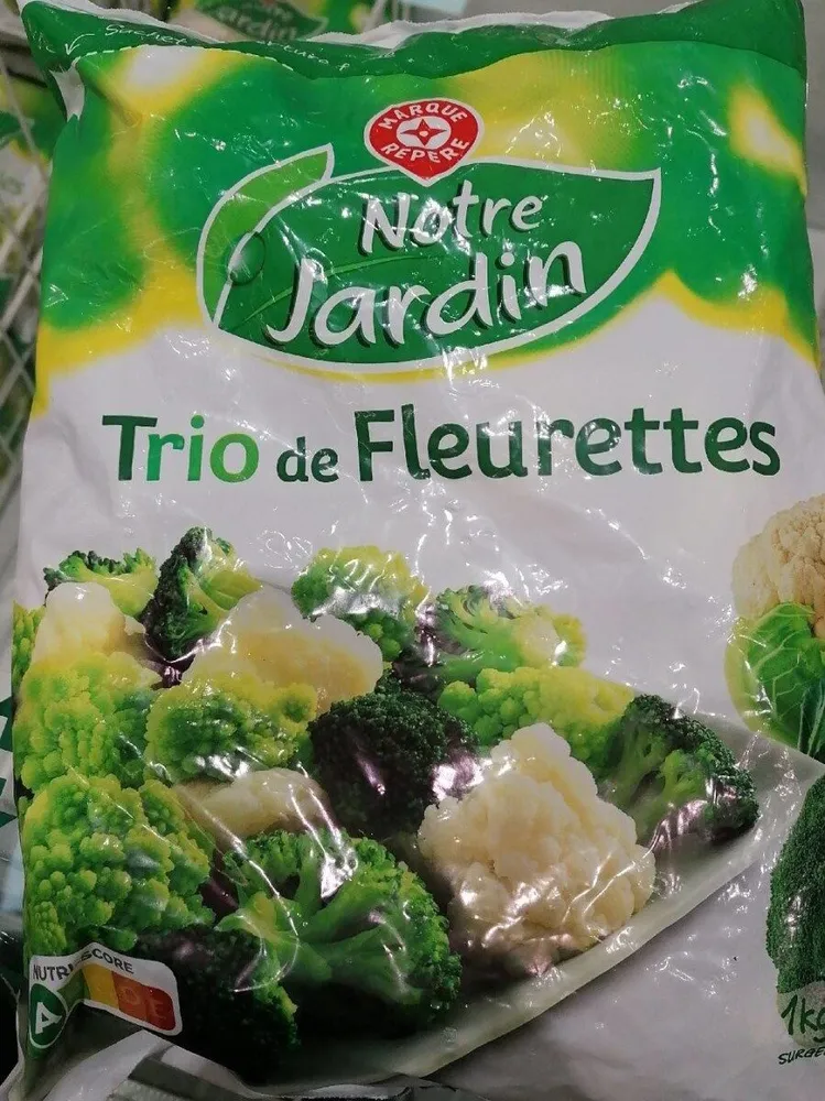 Trio de fleurettes