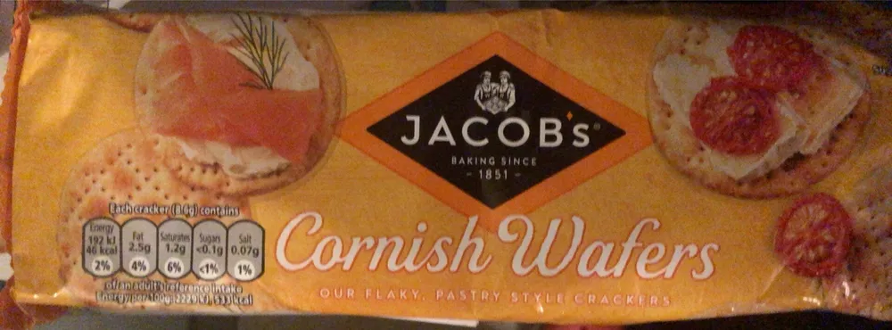 Cornish Wafers