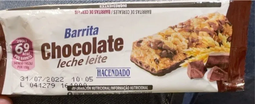Barrita cereales