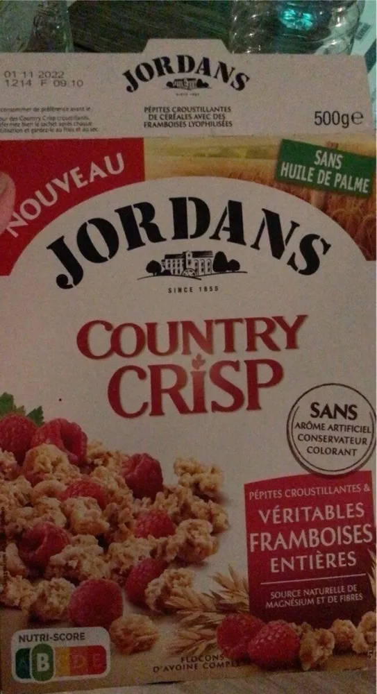 Country crisp