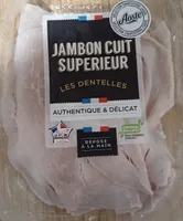 Jambon cuit supérieur decouenné dégraissé