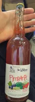 Pimpante - boisson pétillante fruitée