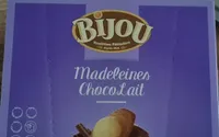 Madeleines chocolait