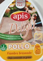 pollo fiambre braseado delight