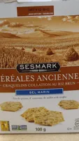 Craquelins au riz brun