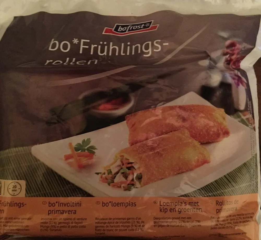 Bo frühling-rollen