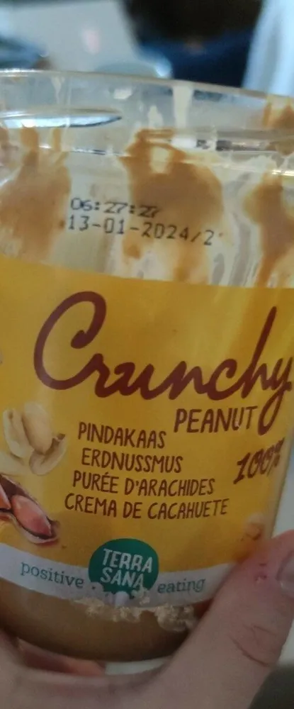 Crunchy peanut