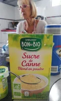 Sucre de canne blond en poudre