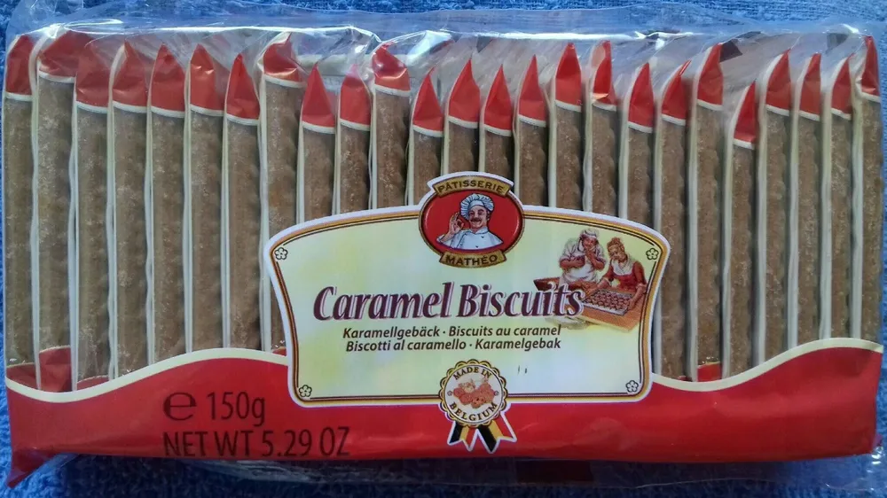 Caramel Biscuits
