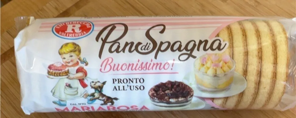 Pan di Spagna