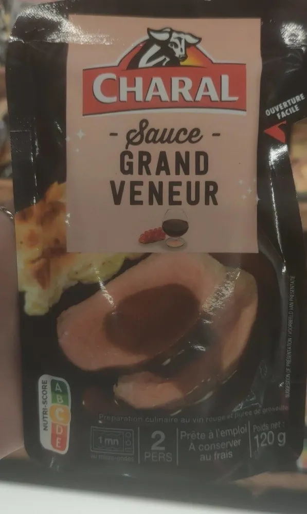 Sauce grand veneur