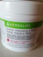 Avena manzana y fibra