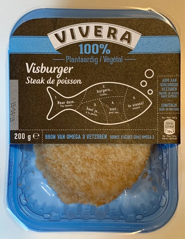 Steak de poisson
