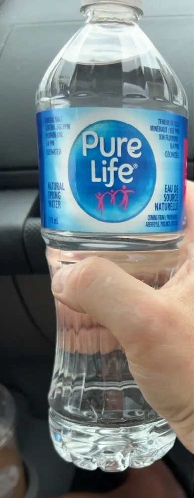Eau en bouteille