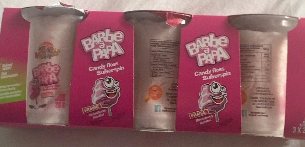 Barbe a papa