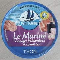 Thon Le mariné vinaigre balsamique
