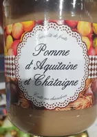 Pommes d'Aquitaine et châtaigne