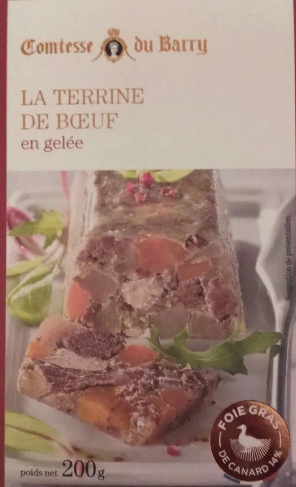 La terrine de boeuf en gelée