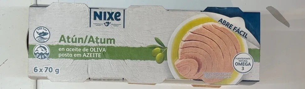 Atún en aceite de oliva