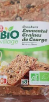 Crackers emmental graines de courge