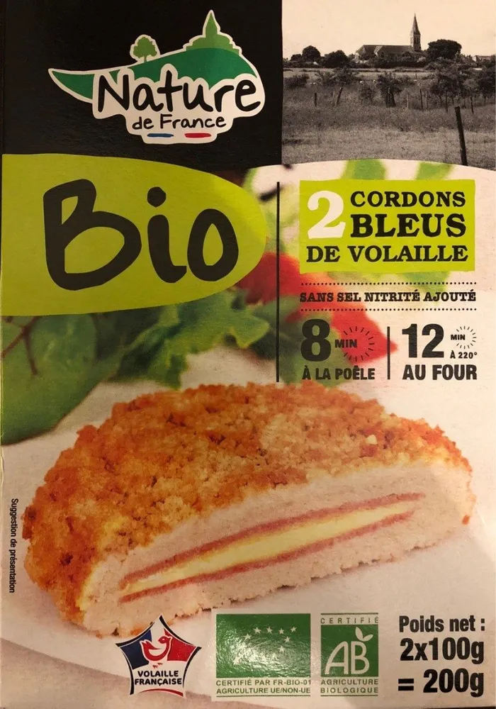 Cordons bleus de volaille