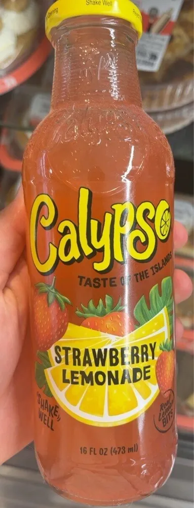 Strawberry lemonade