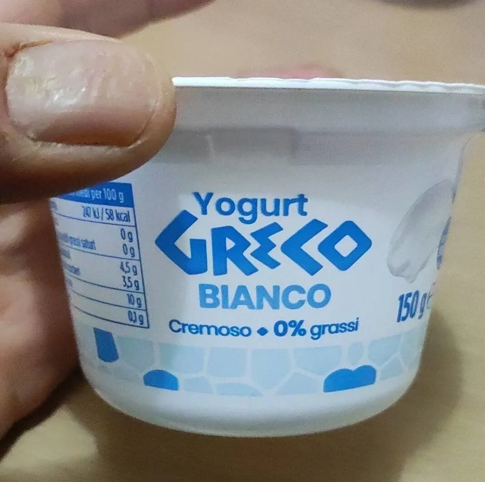 Yogurt greco