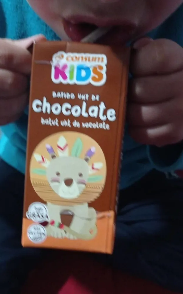 Batido uht de chocolate