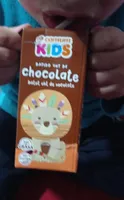 Batido uht de chocolate