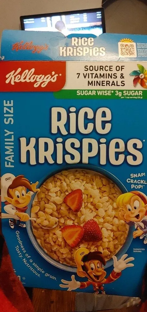 Rice krispies
