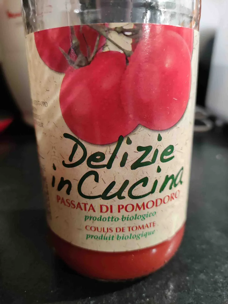 Pasta di pomodoro
