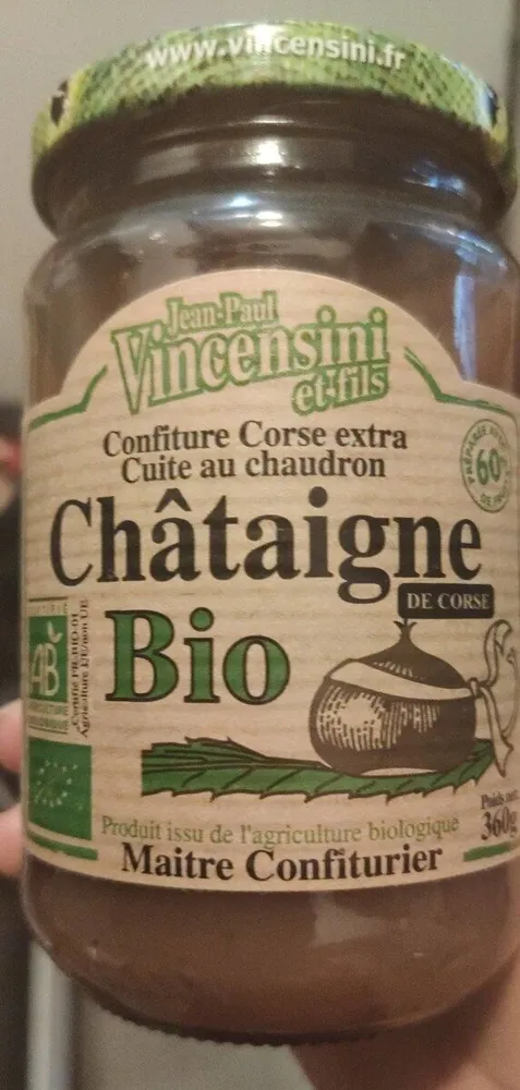 Châtaigne bio