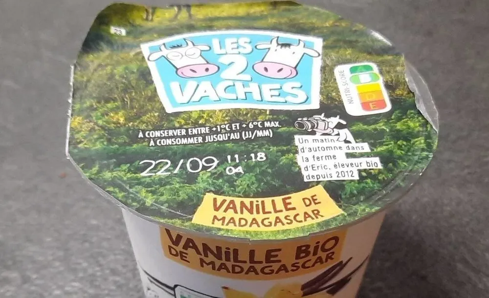 Yaourt Vanille de Madagascar
