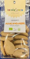 Croquants fleur d’oranger