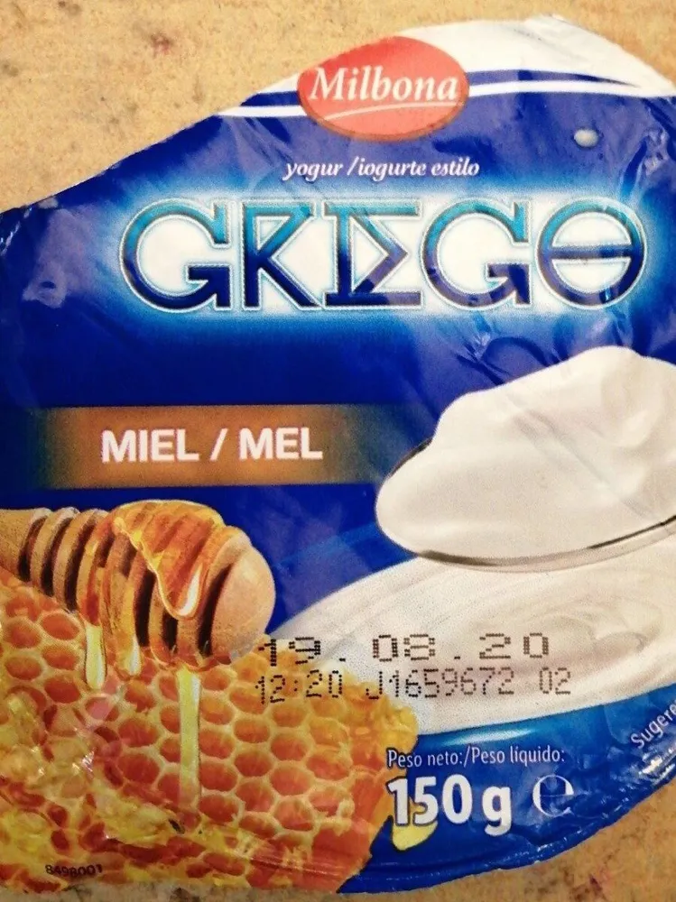 Griego con miel