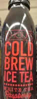 Cold brew ice tea White tea raspberry
